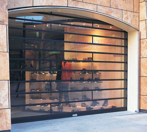 transparent shutters