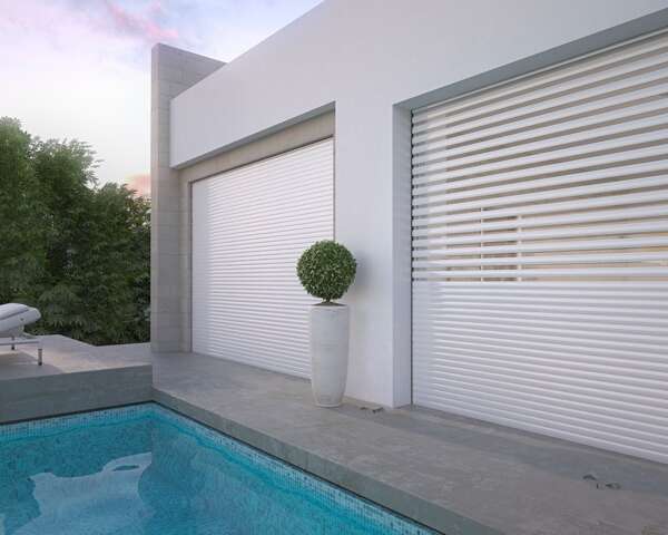 roller shutters